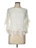Kenar 100% Polyester Ivory 3/4 Sleeve Blouse Size L - photo 1