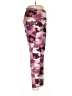 Reebok Print Purple Active Pants Size XL - photo 4