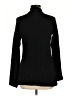 Soft Surroundings 100% Elastane Black Long Sleeve Turtleneck Size M - photo 2