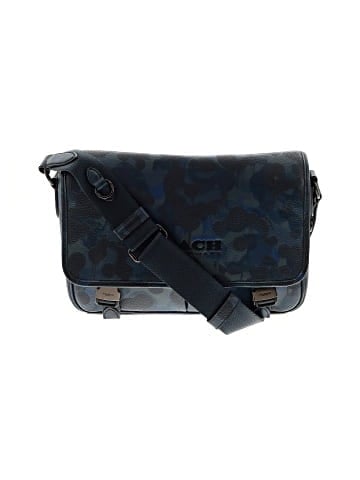 Coach Leather Messenger (view 1)