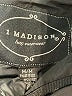 Madison 100% Polyester Black Coat Size M - photo 6