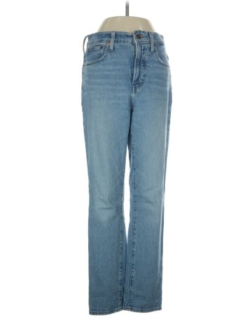 Madewell The Perfect Vintage Jean in Banner Wash (view 1)