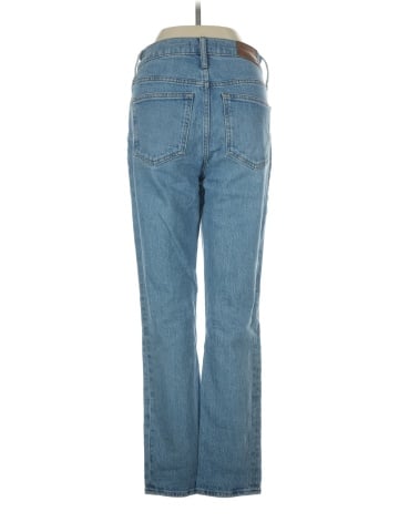 Madewell The Perfect Vintage Jean in Banner Wash (view 2)