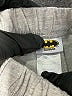 Batman Graphic Gray Athletic Shorts Size 6 - photo 3