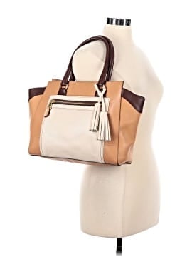 Coach Leather Tote (view 2)