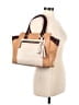 Coach 100% Leather Color Block Tan Leather Tote One size - photo 2