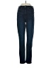 7 For All Mankind Solid Blue Jeans Size 26 waist - photo 1