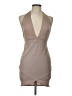 Forever 21 Tan Cocktail Dress Size L - photo 1
