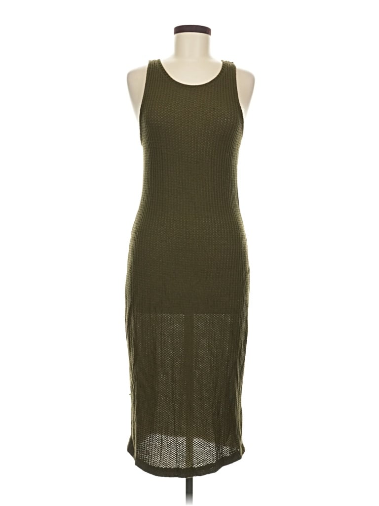Pre-owned Cotton On Casual Dress In Green