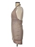 Forever 21 Tan Cocktail Dress Size L - photo 5