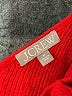 J.Crew Red Sweater Vest Size M - photo 7
