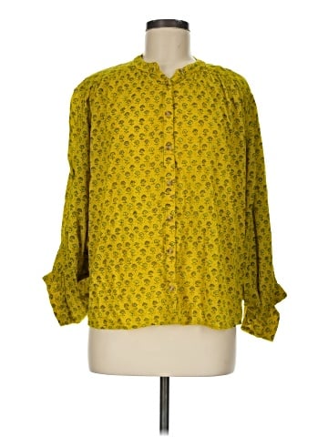 Pilcro Long Sleeve Blouse (view 1)