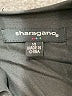 Sharagano 100% Polyester Solid Black Cocktail Dress Size 14 - photo 7