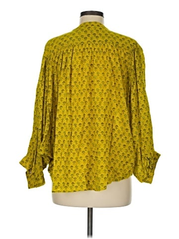 Pilcro Long Sleeve Blouse (view 2)