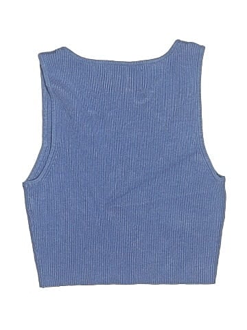 Zara Sleeveless T-Shirt (view 2)