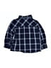 Catimini 100% Cotton Blue Long Sleeve Button-Down Shirt Size 2 - photo 2