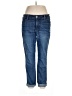 NYDJ Solid Blue Jeans Size 14 - photo 1
