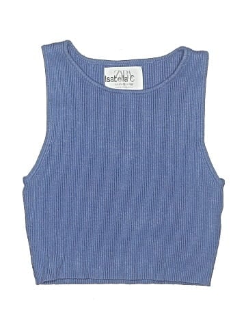 Zara Sleeveless T-Shirt (view 1)