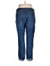 NYDJ Solid Blue Jeans Size 14 - photo 2