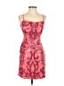 Unbranded Paisley Red Cocktail Dress Size 0 - photo 1