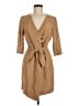 MNG Tan Casual Dress Size 6 - photo 1