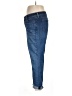 NYDJ Solid Blue Jeans Size 14 - photo 5