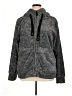 White Mark 100% Polyester Gray Zip Up Hoodie Size XL - photo 1
