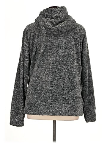 White Mark Zip Up Hoodie (view 2)