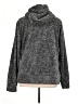 White Mark 100% Polyester Gray Zip Up Hoodie Size XL - photo 2