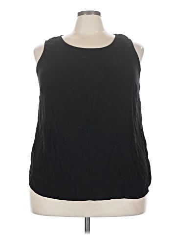 Halogen Sleeveless Blouse (view 1)