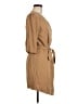MNG Tan Casual Dress Size 6 - photo 4