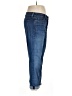 NYDJ Solid Blue Jeans Size 14 - photo 4