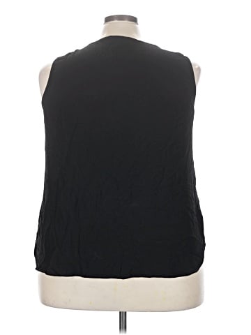 Halogen Sleeveless Blouse (view 2)