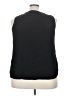 Halogen 100% Polyester Black Sleeveless Blouse Size 3X - photo 2