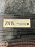 Zara 100% Polyurethane Black Casual Pants Size 4 - photo 7