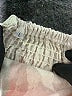 Unbranded Solid Ivory Cocktail Dress Size L - photo 7
