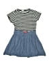Crewcuts 100% Cotton Stripes Blue Dress Size 10 - photo 1