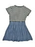 Crewcuts 100% Cotton Stripes Blue Dress Size 10 - photo 2