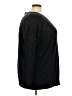 The Limited Stars Black Pullover Sweater Size 22 - photo 4