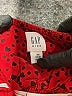 Gap Kids 100% Rayon Red Dress Size 4 - 5 - photo 3