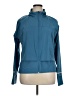 Sweaty Betty Blue Track Jacket Size XL - photo 1