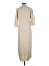 Assorted Brands Tan Casual Dress Size M - photo 2