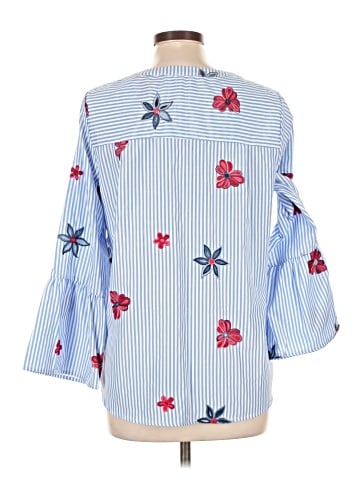 Collective Concepts 3/4 Sleeve Blouse (view 2)