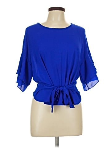 Lively Short Sleeve Blouse (view 1)
