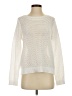 Talbots 100% Cotton White Pullover Sweater Size S - photo 1
