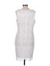 Worthington Gray Cocktail Dress Size L - photo 2