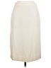J.Crew 365 100% Polyester Solid Ivory Formal Skirt Size 6 - photo 1