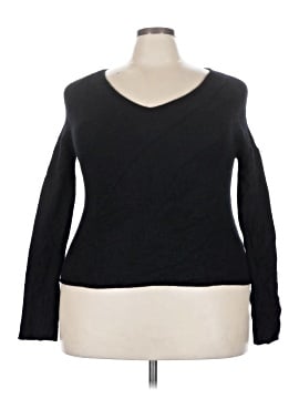 Neiman Marcus Cashmere Pullover Sweater (view 1)