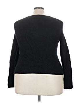 Neiman Marcus Cashmere Pullover Sweater (view 2)