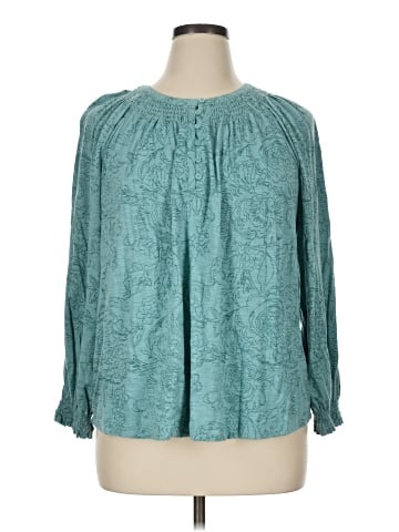 Style&Co 3/4 Sleeve T-Shirt (view 1)